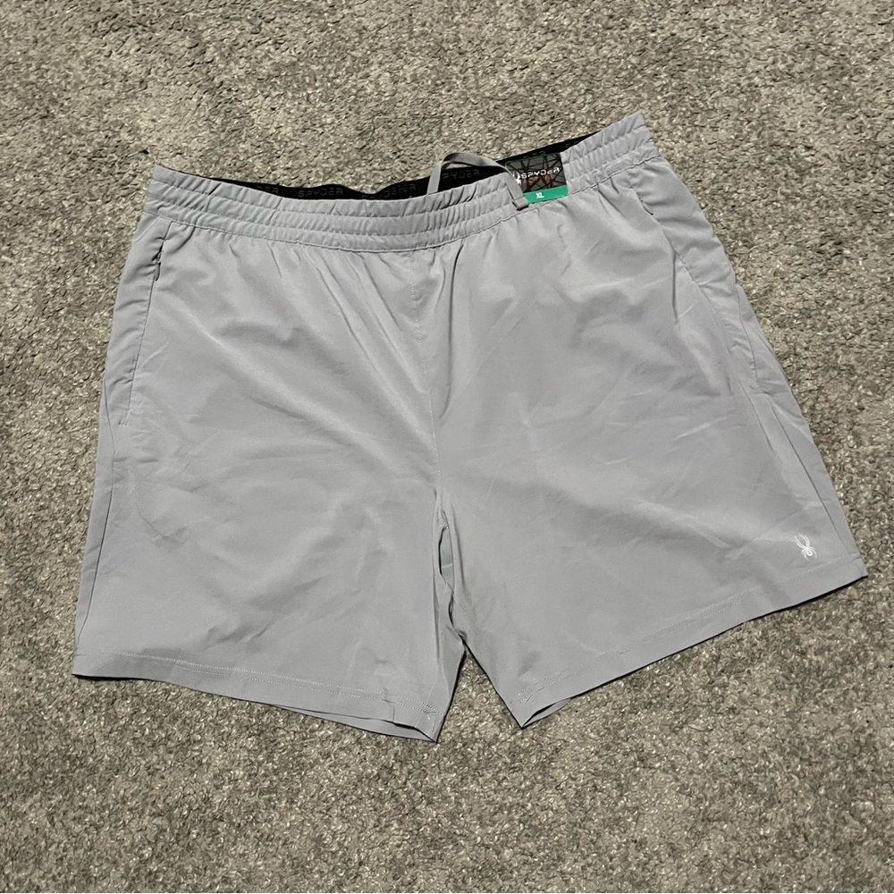Spider Men’s Active Short Grey XL